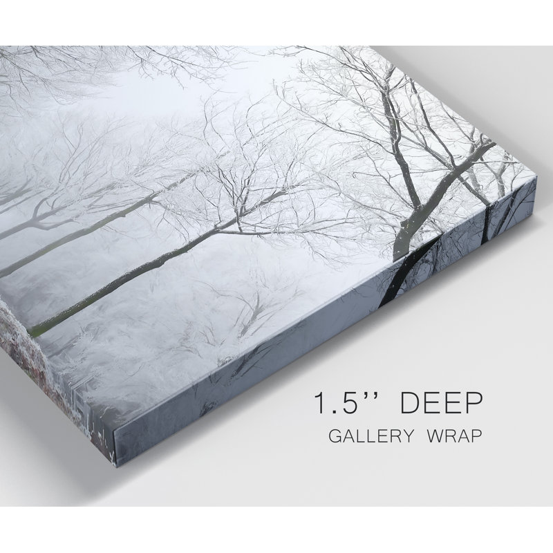 «The Last Winter», impression sur toile tendue, H 48 po x l 32 po x P 1 po