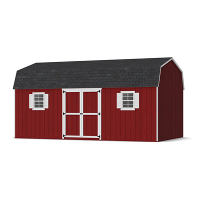 Value Gambrel Workshop Shed