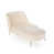 Chaise longue à accoudoir gauche