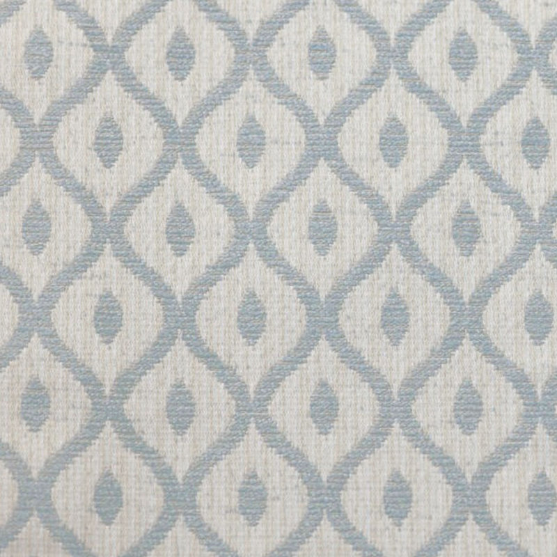 Medium Settle Bench, Trellis, Blue