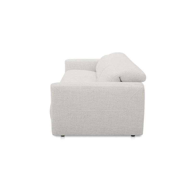 Wilder Power Recliner Sofa Soft Taupe, Beige