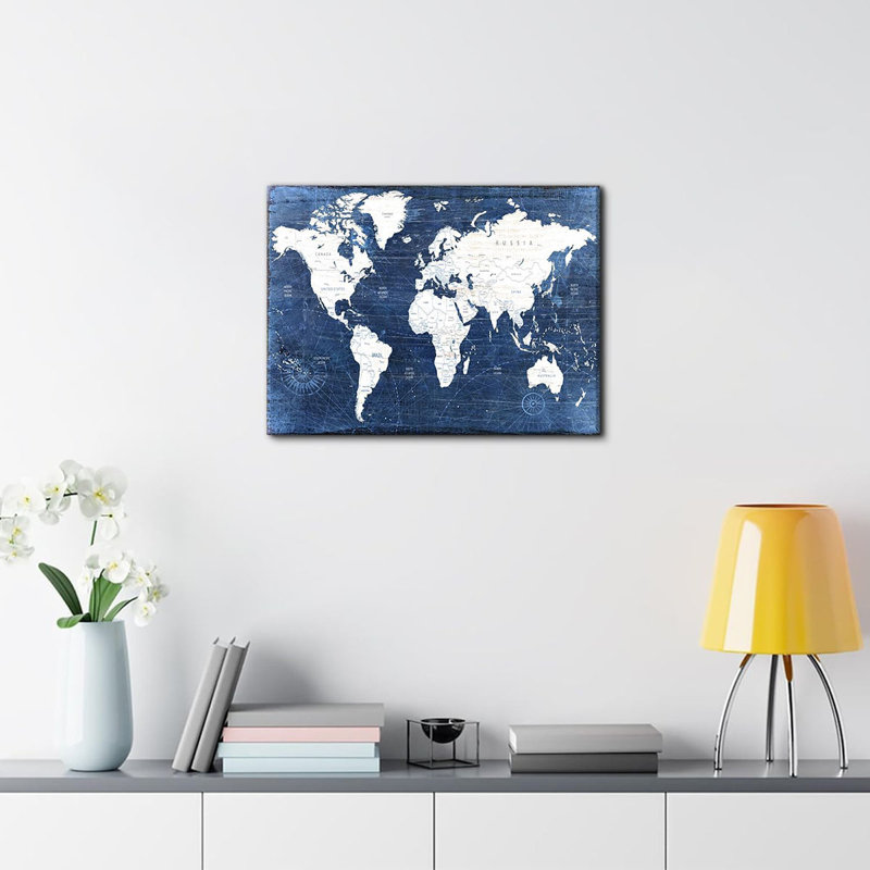 Wrapped Canvas Print