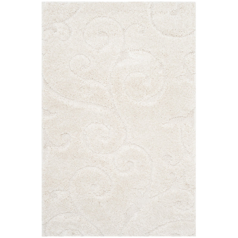 Tapis Amza, Rectangle 3 pi 3 po x 5 pi 3 po, Cream