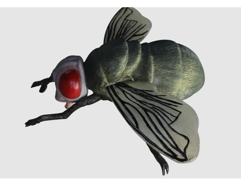 Bromell Fly Insect Over Sized Statue