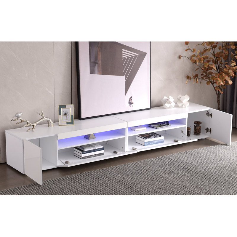 Unfinished TV Stand for TVs up to 88"