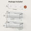 Stainless Steel Wall Bathroom Shelves