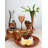Tuscan Sunset Cheese Dome with Plate