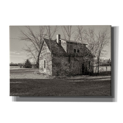 «Lost Farmstead On The Prairie 016» par Gordon Semmens, art mural sur toile