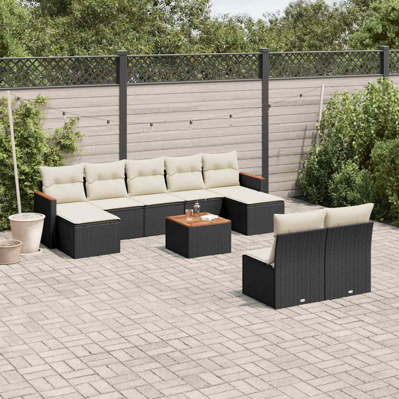 Ensemble de canapé de jardin Vidaxl