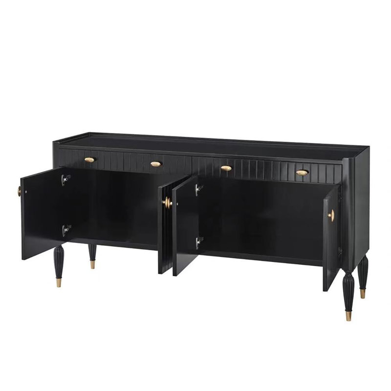 Armoire américaine avec casier italien
