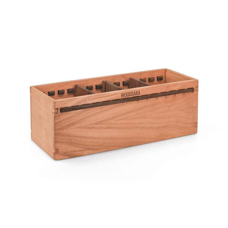 Wood Pen Holder