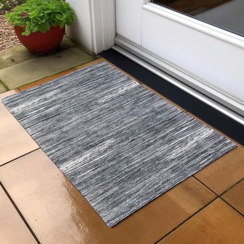 Tapis intérieur / extérieur Maliana, Rectangle 1 pi 8 po x 2 pi 6 po