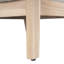Fauteuil club d'extérieur moderne en bois d'acacia et en osier avec coussins Avalon-124950882