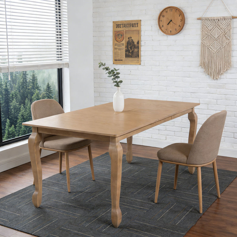 Table à manger, Clair naturel