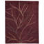 Himalayan Wool Abstract Area Rug in Peach-106955201