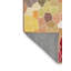 Tapis traditionnel 100% lavable à la machine 1661-1111223070