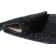 Feather Talisha Black Area Rug