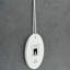 Cosy Christmas Fireplace Circle Shaped Ceramic Ornament