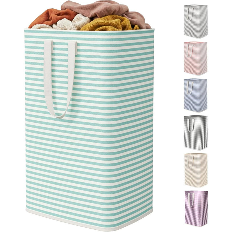 Polyester Laundry Room Organiser, Green