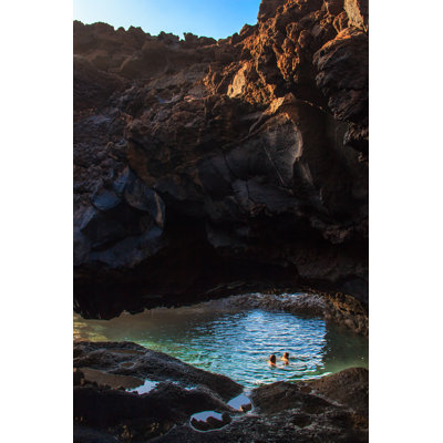 Charco Azul - Wrapped Canvas Print