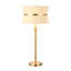 Lampe de table réglable en fer Carlymay