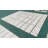 Polished Marble Tile,1 box 4 pcs