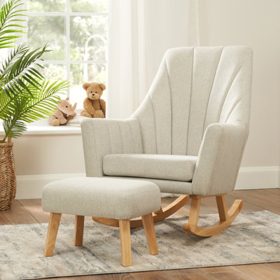 Tutti Bambini Jonah Rocking Chair and Footstool Set
