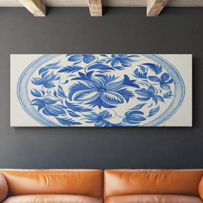 Série paysage - CCLVI - Toile tendue avec châssis - Prêt à accrocher