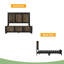 Lit plateforme Farmhouse-389800414-389800413