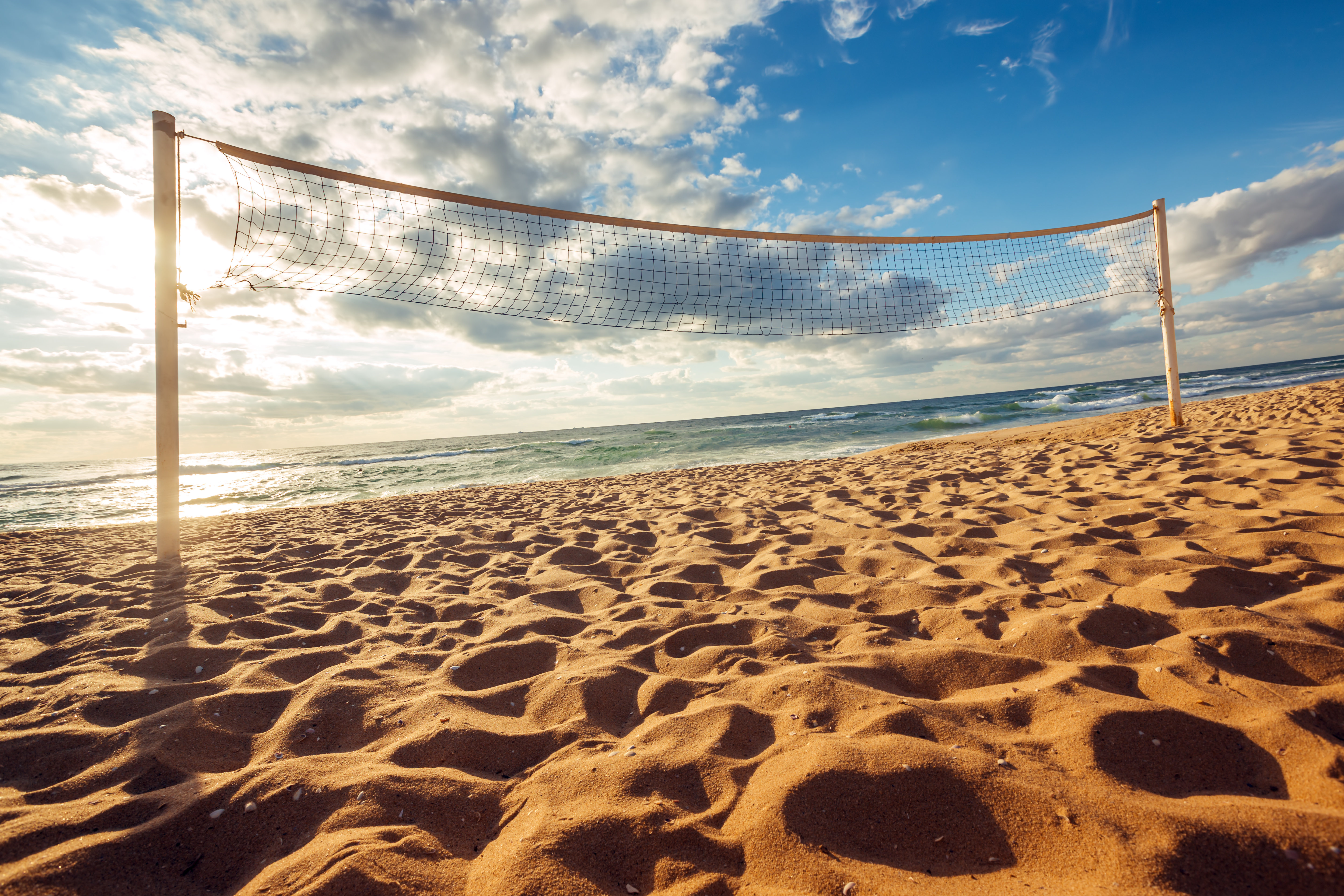 Beach sale volleyball net