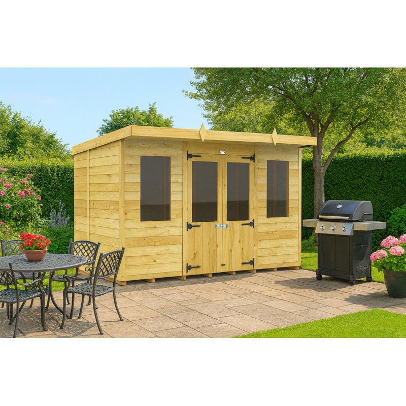 Pent Summer House, 10ft x 5ft