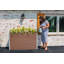 Boîte à fleurs en plastique Urbana-48371133-48372320