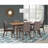 Carson Carrington Extension Leaf Dining Table