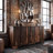 Chaliyah 72'' Solid Wood Sideboard-126518938