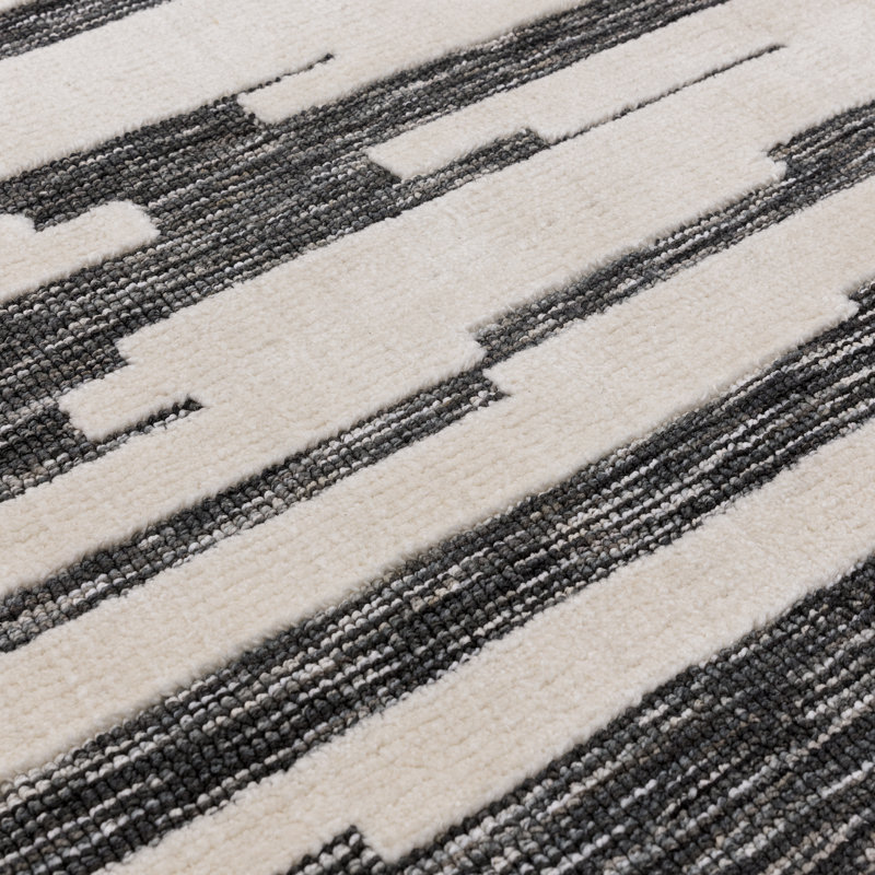 Azcuy Abstract Area Rug, Rectangle 120cm x 170cm