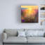 «Landscape Flowering Fields 1» sur toile-2145254397