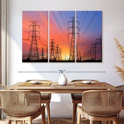 Lilie Electricity Pylons