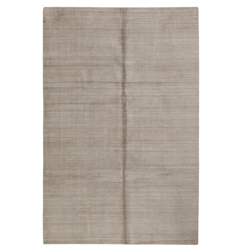 High-Quality Hand-Knotted Oyster And Multi Area Rug