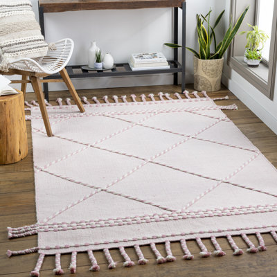 Williamsburg Wool Geometric Indoor Rug
