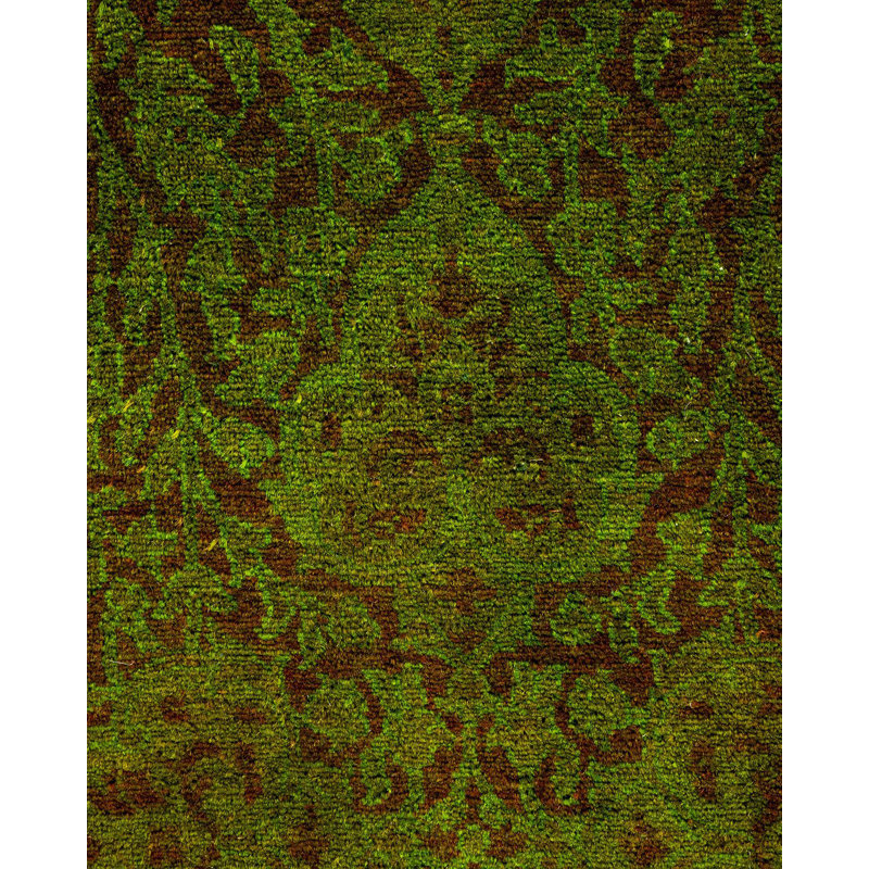 Fine Vibrance One-of-a-Kind 2' 6" X 11' 8" Hand Knotted Area Rug