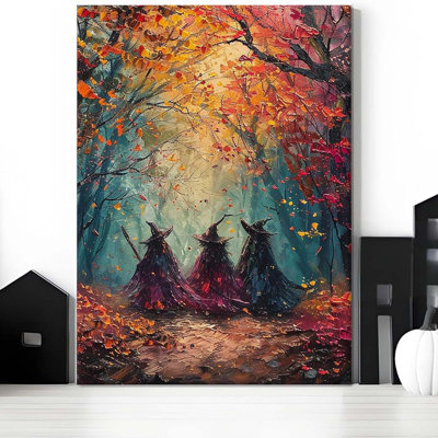 Wrapped Canvas Print