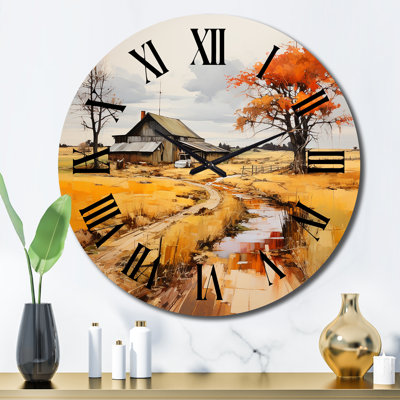Horloge murale Keevan