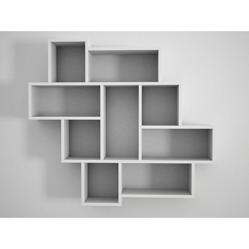 Zeke 9 Piece Accent Shelf
