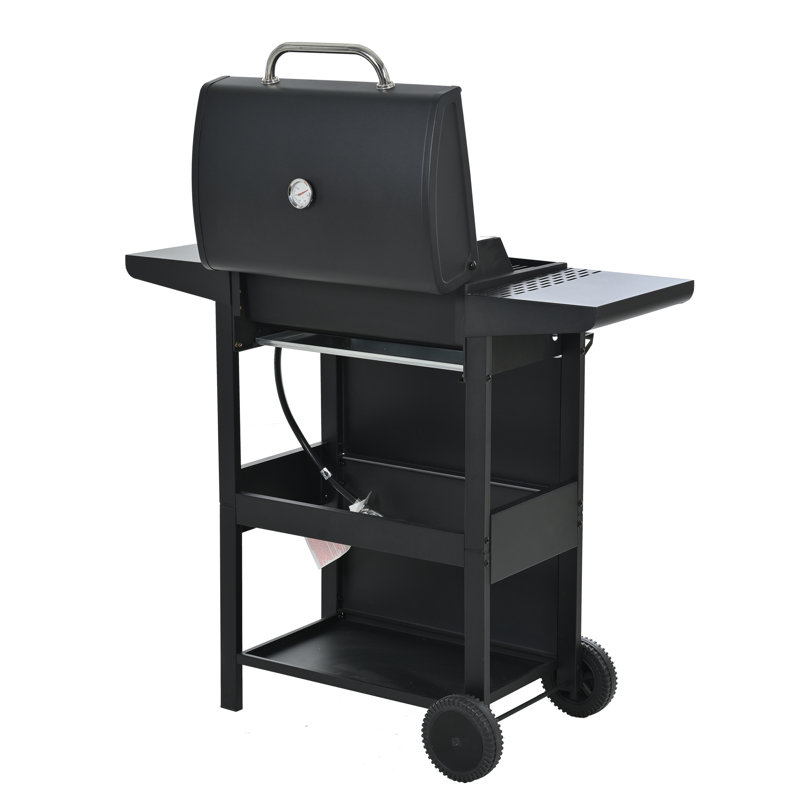 Barbecue au propane