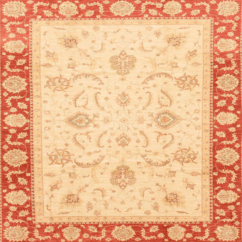 Adam-James Abstract Indoor Rug, Square 5'