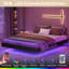 Upholstered Ottoman Storage Bed-921393006