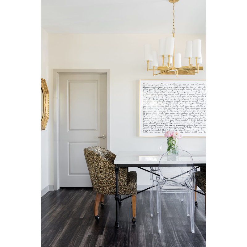 Dillion 9 - Light Chandelier, Polished Nickel