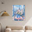 Art mural sur toile A Scene of Paris-107727760-107727775