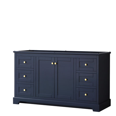 Avery 59.25'' Single Bathroom Vanity Base Only