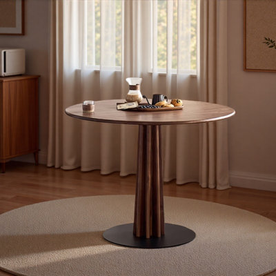 Table en bois de noyer américain haut de gamme de style américain